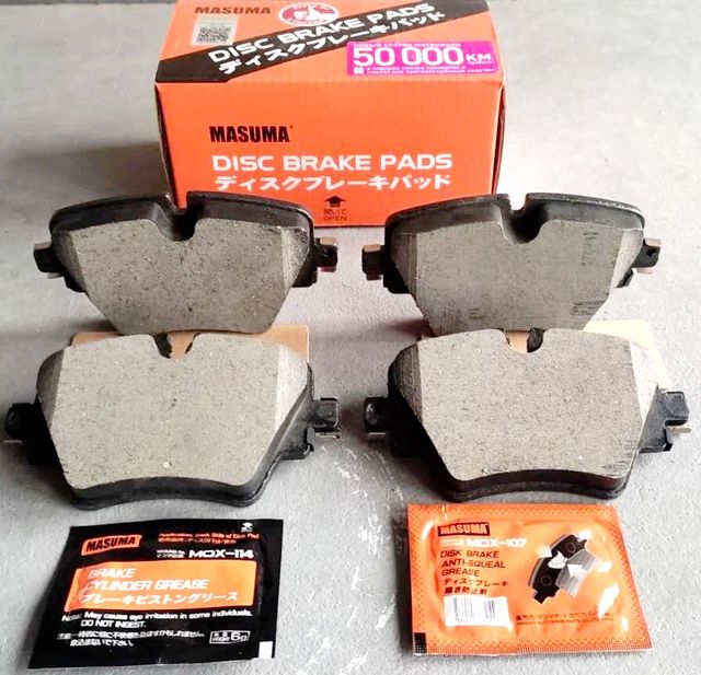 Тормозные колодки Masuma. Артикул MS-E0207