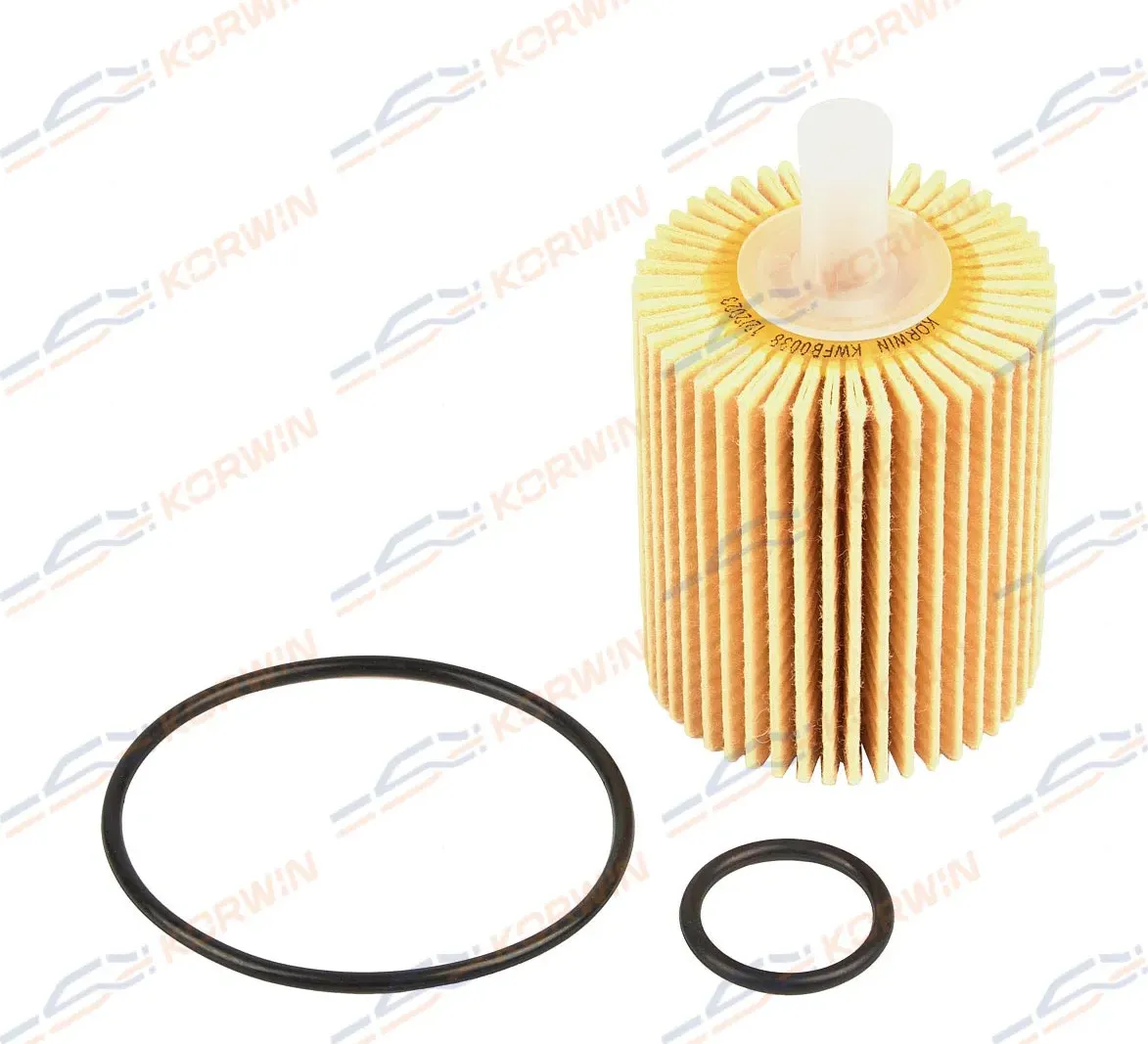 Фильтр масляный Toyota Avensis (T25/27)/Corolla E15/Land Cruiser J15 4.0V6/RAV4 (Korwin). Артикул KWFB0038