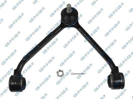 Поперечный рычаг передней подвески GSP левый верхний для SsangYong Actyon I 2005-2011. Артикул S062082
