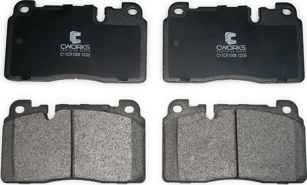 Тормозные колодки Cworks. Артикул C11CR1008