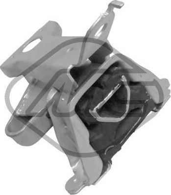 Подушка (опора) двигателя Metalcaucho левая для Citroen C1 I 2005-2014. Артикул 05196