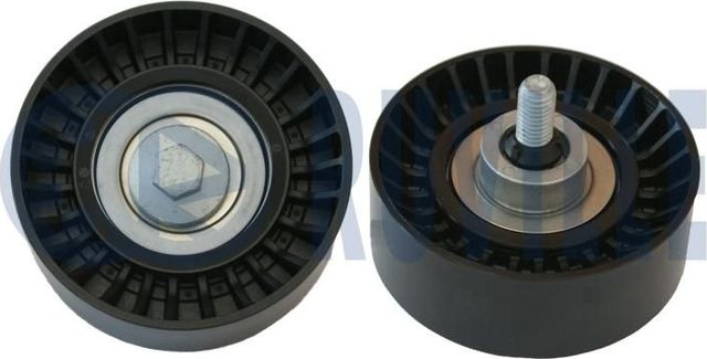 Направляющий (ведущий) ролик приводного поликлинового ремня Ruville. Артикул 542573