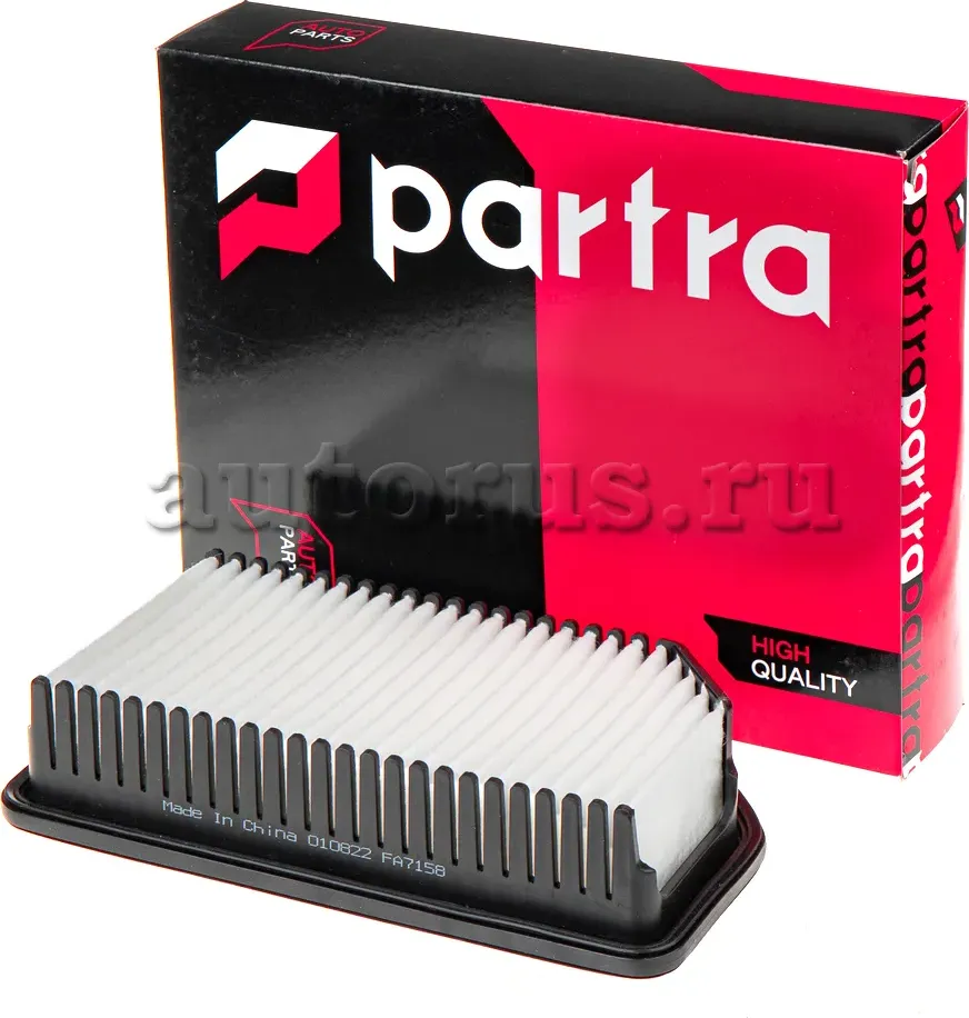 Фильтр воздушный (Partra). Артикул FA7158