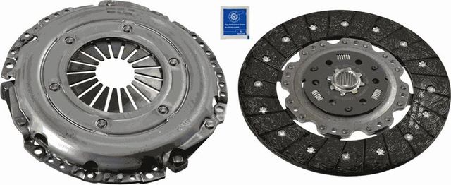 Сцепление (комплект) SACHS XTend для Lancia Delta III (844) 2008-2011. Артикул 3000 970 068