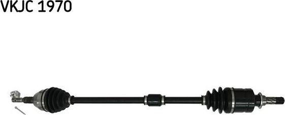 Полуось (привод в сборе, приводной вал) SKF. Артикул VKJC 1970