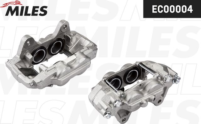 Суппорт тормозной TOYOTA LAND CRUISER Prado 09-/GX460 09- пер.лев. (без скобы) (Miles). Артикул EC00004