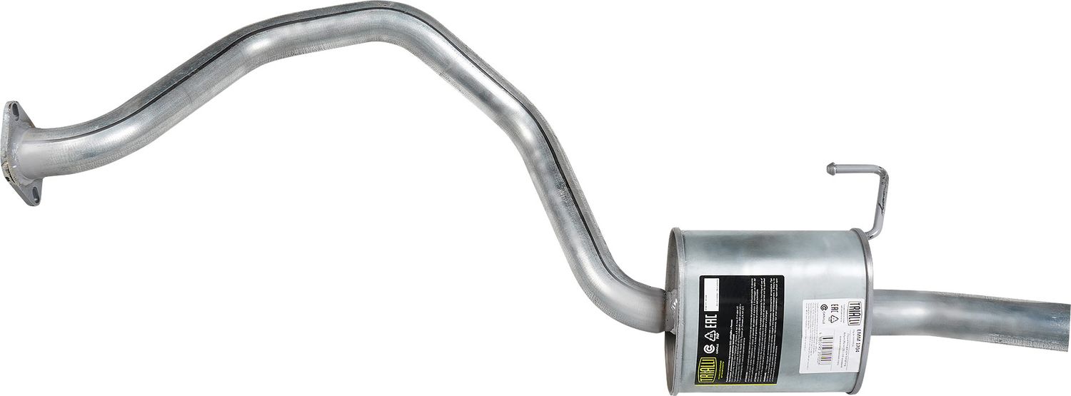 Глушитель (задняя часть) Trialli. Артикул EMM 1704