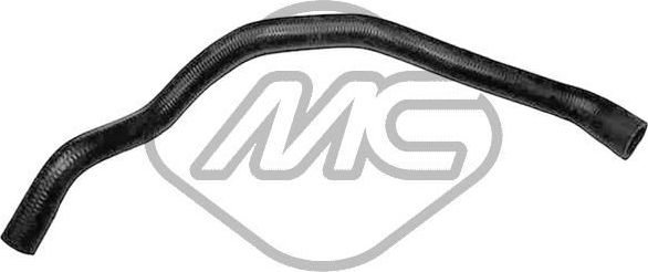 Шланг, теплообменник (обогрев) Metalcaucho. Артикул 98558