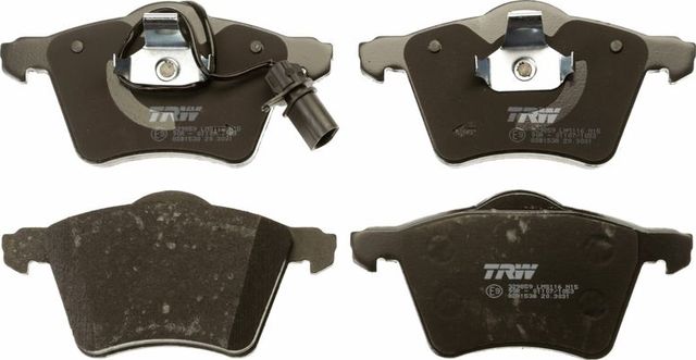 Тормозные колодки TRW COTEC. Артикул GDB1538