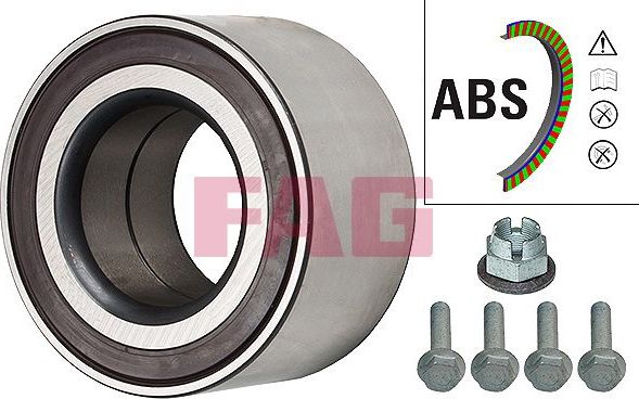 Ступичный подшипник (комплект) Fag. Артикул 713 6122 60