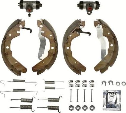 Тормозные колодки TRW Brake Kit задние для Volkswagen Transporter T3 1979-1992. Артикул BK1509