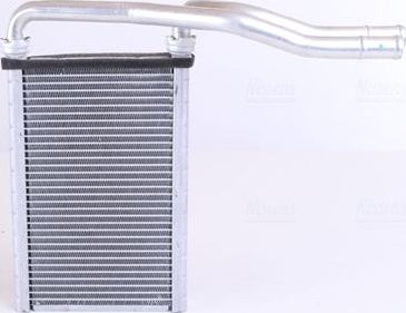 Радиатор отопителя (печки) Nissens для Suzuki SX4 I (Classic) 2006-2015. Артикул 73991