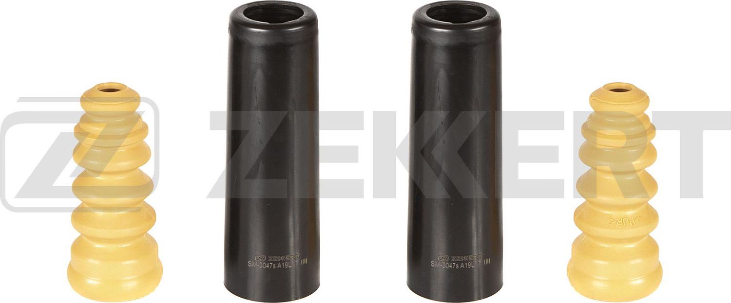 Комплект отбойников и пыльников амортизаторов (стоек) Zekkert. Артикул SM-3047S
