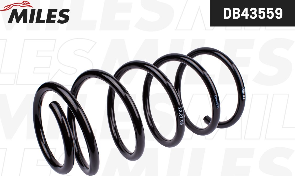 Пружина подвески Miles. Артикул DB43559