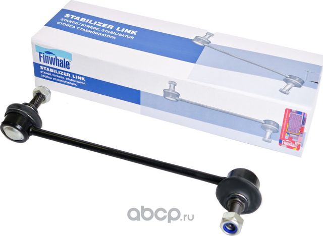Тяга стабилизатора HYUNDAI i20/GETZ 08-/KIA PICANTO 11-/VENGA 10- пер.прав. (Finwhale). Артикул SL739