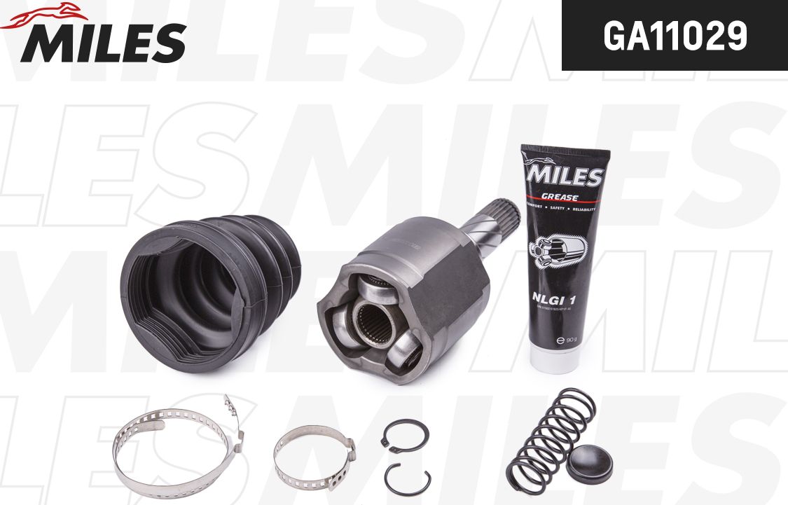 Шрус внутренний (граната) Miles. Артикул GA11029
