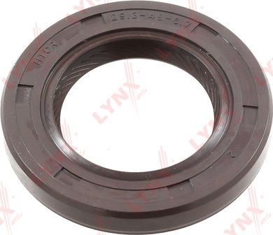 Сальник коленвала LYNXauto. Артикул SO-0268