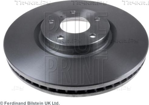 Тормозной диск Blue Print передний для Infiniti EX I (J50) 2008-2013. Артикул ADN143168