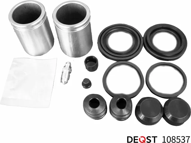 Ремкомплект тормозного суппорта с поршнем переднего/заднего (поршень O 44 mm, су (Deqst). Артикул 108537
