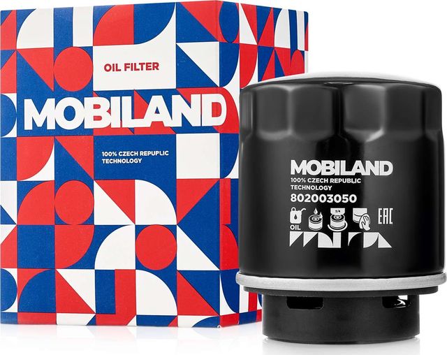 Масляный фильтр Mobiland. Артикул 802003050