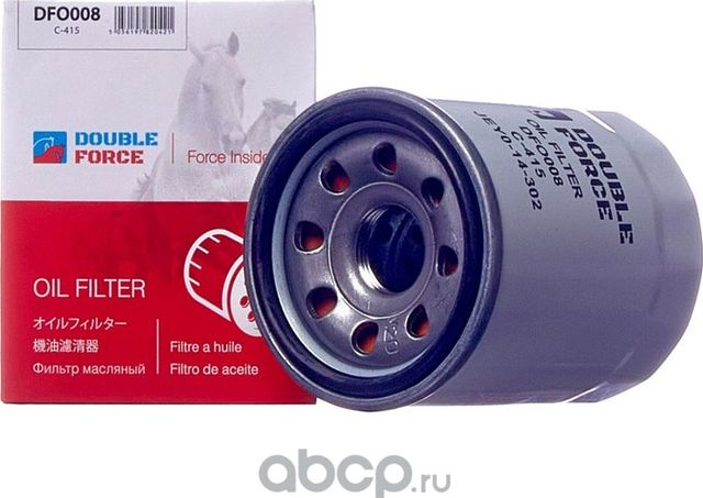 Фильтр масляный (Double Force). Артикул DFO008