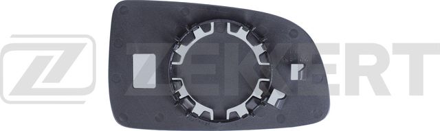Зеркальное стекло бокового зеркала Zekkert левое для Chevrolet Aveo I 2010-2012. Артикул SP-1162