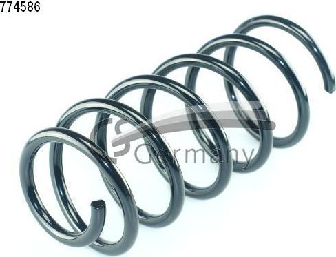 Пружина подвески CS-Germany передняя для Chevrolet Tracker III (Trax) 2012-2026. Артикул 14.774.586