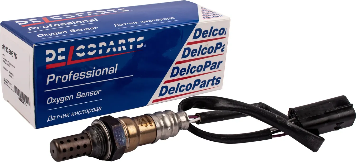 Датчик кислородный до нейтрализатора Chevrolet CRUZE (Delcoparts). Артикул 19350875