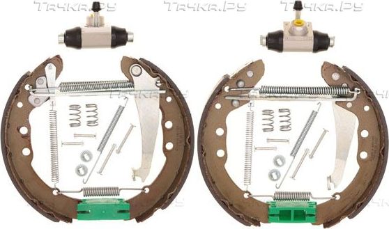 Тормозные колодки Trusting -. Артикул 6425