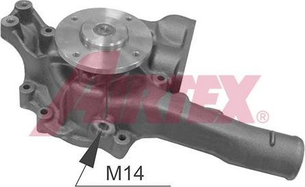 Помпа (водяной насос) Airtex. Артикул 1924