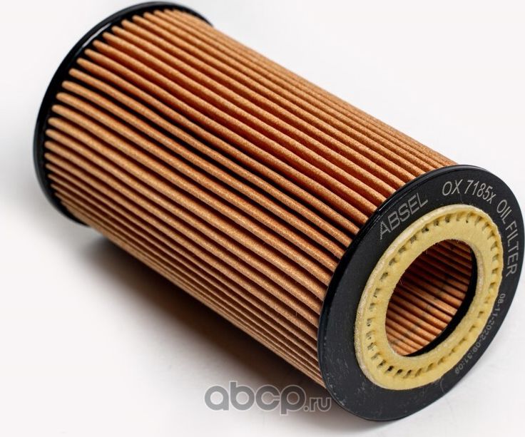 Фильтр масляный картридж (Absel). Артикул OX7185X