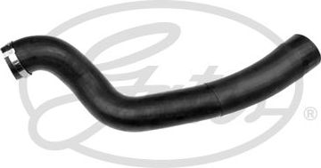 Патрубок интеркулера Gates для Ford Ranger III 2015-2015. Артикул 09-0908