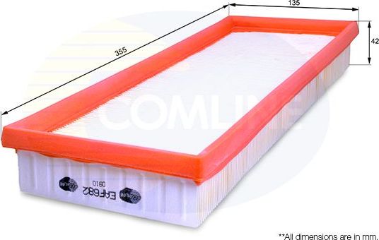 Воздушный фильтр Comline. Артикул EAF682