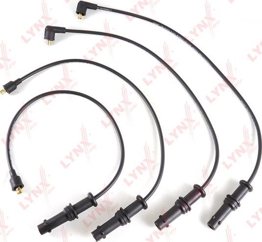 Высоковольтные провода (провода зажигания) (комплект) LYNXauto STANDART. Артикул SPE7106