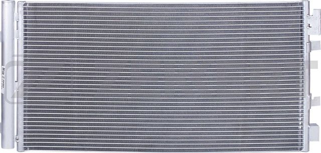 Радиатор кондиционера (конденсатор) Zekkert для Renault Grand Scenic III 2010-2015. Артикул MK-3175