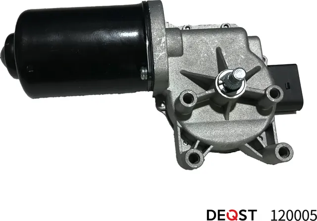 МОТОР СТЕКЛООЧИСТИТЕЛЯ ПЕРЕДНИЙ SKODA FABIA II 12. (Deqst). Артикул 120005