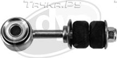 Стойка (тяга) стабилизатора DYS передняя для Citroen Jumper I 1994-2006. Артикул 30-62002
