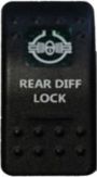 Клавиша RUS включения задней блокировки. Артикул button-27