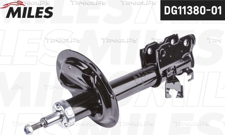 Тормозные колодки Miles (Semi-Metallic). Артикул E100394
