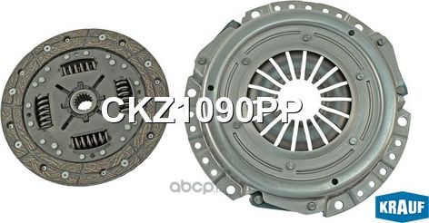 Сцепление комплект без подшипника Krauf. Артикул CKZ1090PP