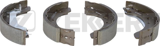 Тормозные колодки Zekkert задние для Ford Escort V 1990-1998. Артикул BK-4319