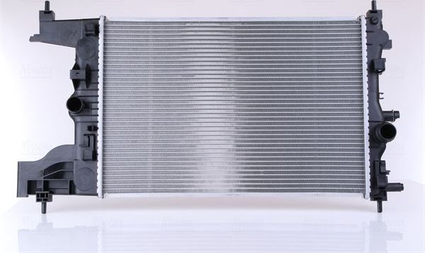 Радиатор охлаждения двигателя Nissens. Артикул 630725