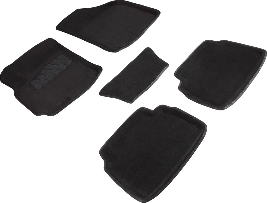 Коврики Seintex 3D ворсовые для салона Chevrolet Lacetti 2004-2013. Артикул 71685
