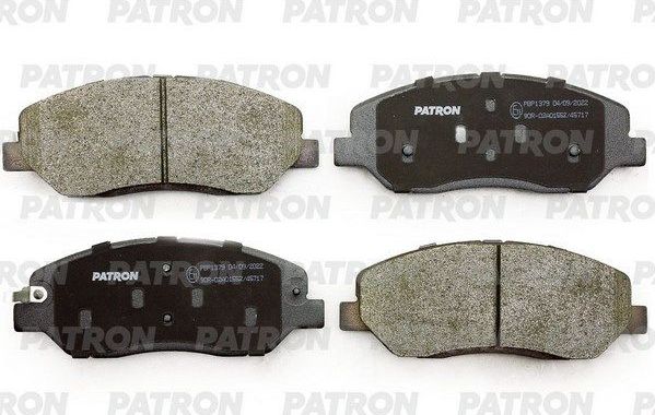 Тормозные колодки Patron. Артикул PBP1379