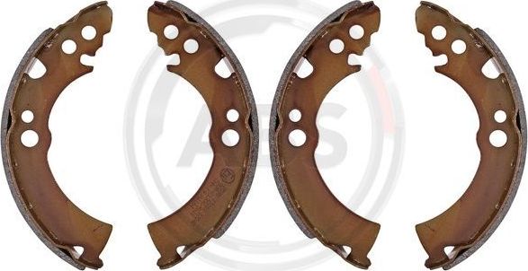 Тормозные колодки ABS задние для Nissan Micra K10 1982-1992. Артикул 8596