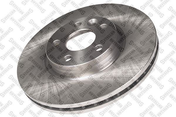 Тормозной диск Stellox передний для Land Rover Freelander II 2006-2014. Артикул 6020-1080V-SX