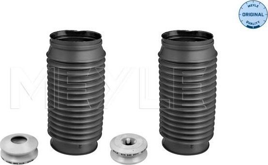 Комплект отбойников и пыльников амортизаторов (стоек) Meyle Original Kit. Артикул 614 640 0011