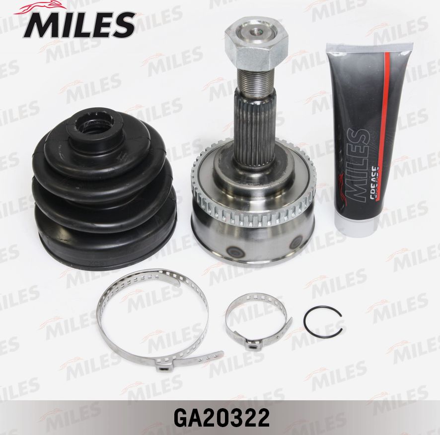 Шрус наружный (граната) Miles. Артикул GA20322
