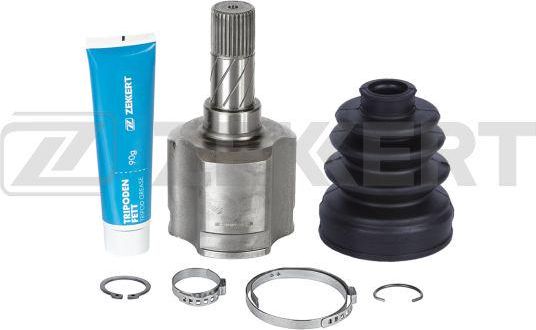 Шрус внутренний (граната) Zekkert передний левый для Citroen Jumper II 2006-2026. Артикул GS-5055