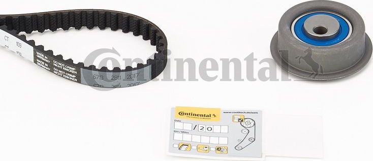 Ремень ГРМ с роликами (комплект) ContiTech. Артикул CT1109K1